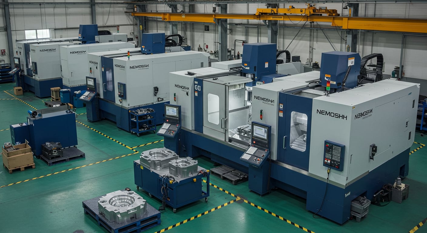 Usinagem de Precisão